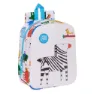 Safta 612402232 Mini Algo De Jaime 6l 22x39x10 Cm Ryggsäck, Multicolor