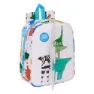 Safta 612402232 Mini Algo De Jaime 6l 22x39x10 Cm Ryggsäck, Multicolor