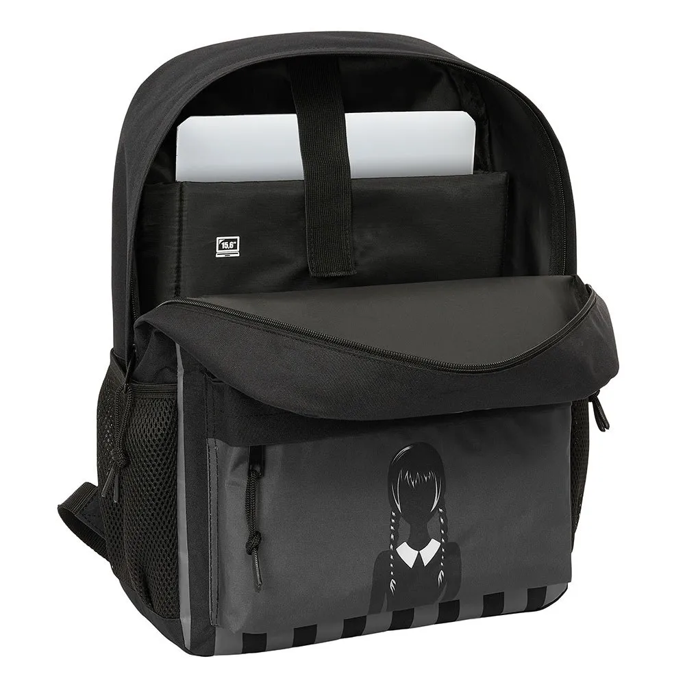 Safta 612404754 Wednesday 15.6´´ 19l 32x43x14 Cm Ryggsäck, Multicolor