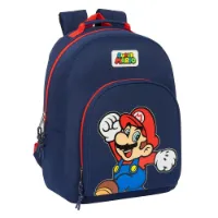 Safta 612408640 Super Mario World 15l 32x43x14 Cm Ryggsäck