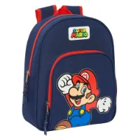 Safta 612408640 Super Mario World 15l 32x43x14 Cm Ryggsäck