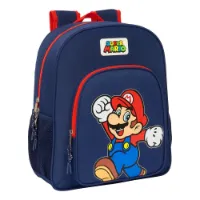 Safta 612408640 Super Mario World 15l 32x43x14 Cm Ryggsäck