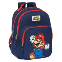 Safta 612408773 Super Mario World 20l 32x43x14 Cm Ryggsäck Safta 612408773 Super Mario World 20l 32x43x14 Cm Ryggsäck