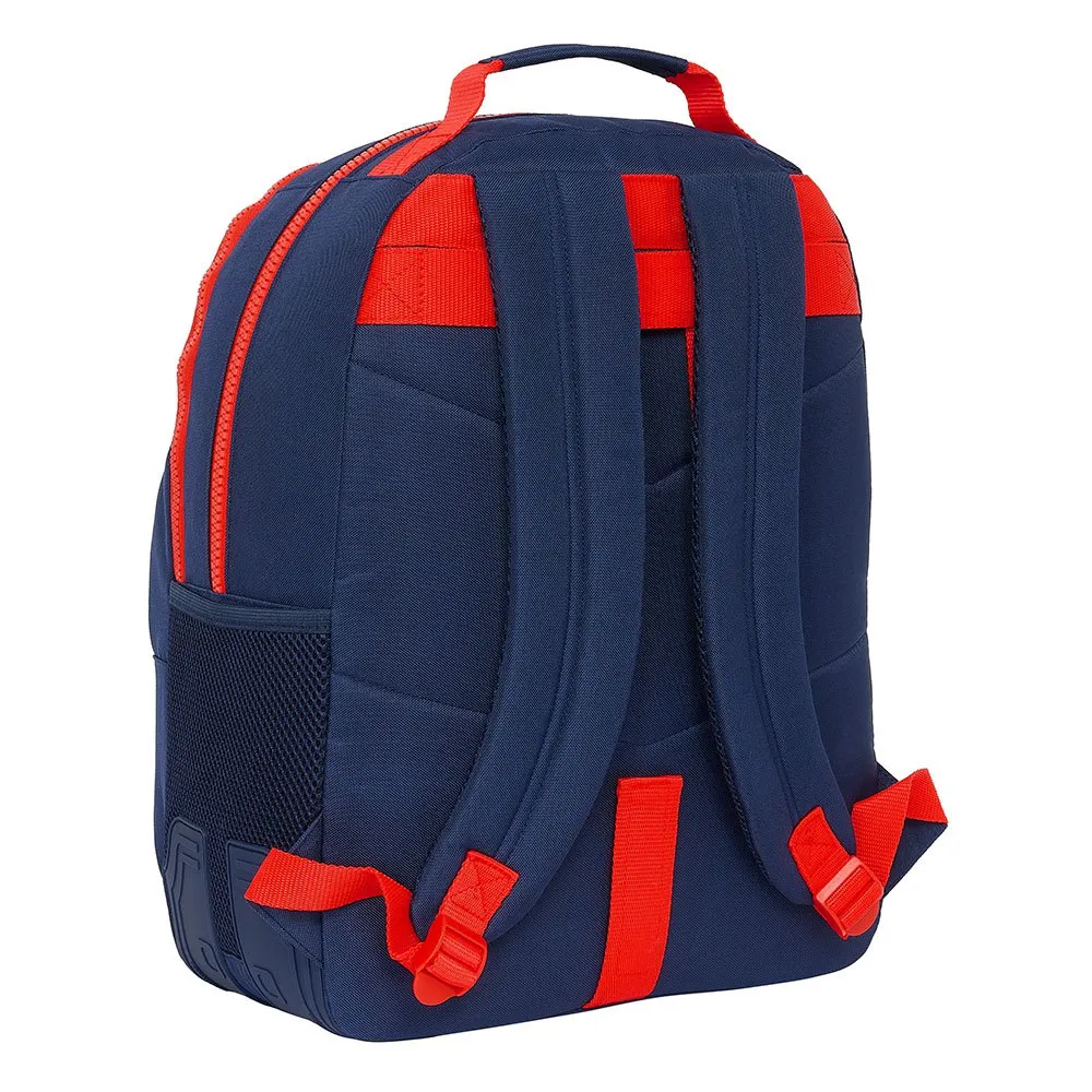 Safta 612408773 Super Mario World 20l 32x43x14 Cm Ryggsäck, Multicolor