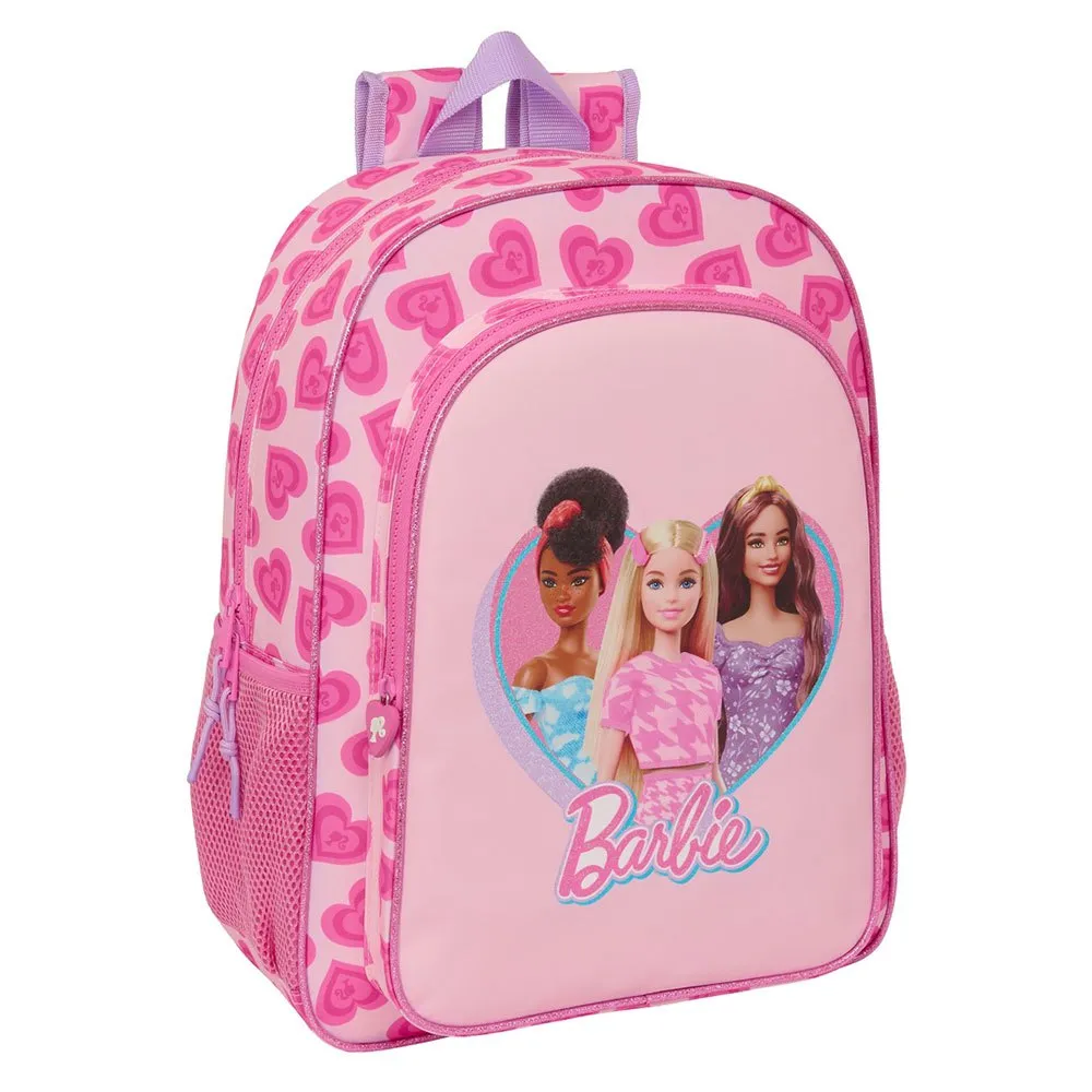 Safta 612410180 Barbie Love 19l 27x33x10 Cm Ryggsäck