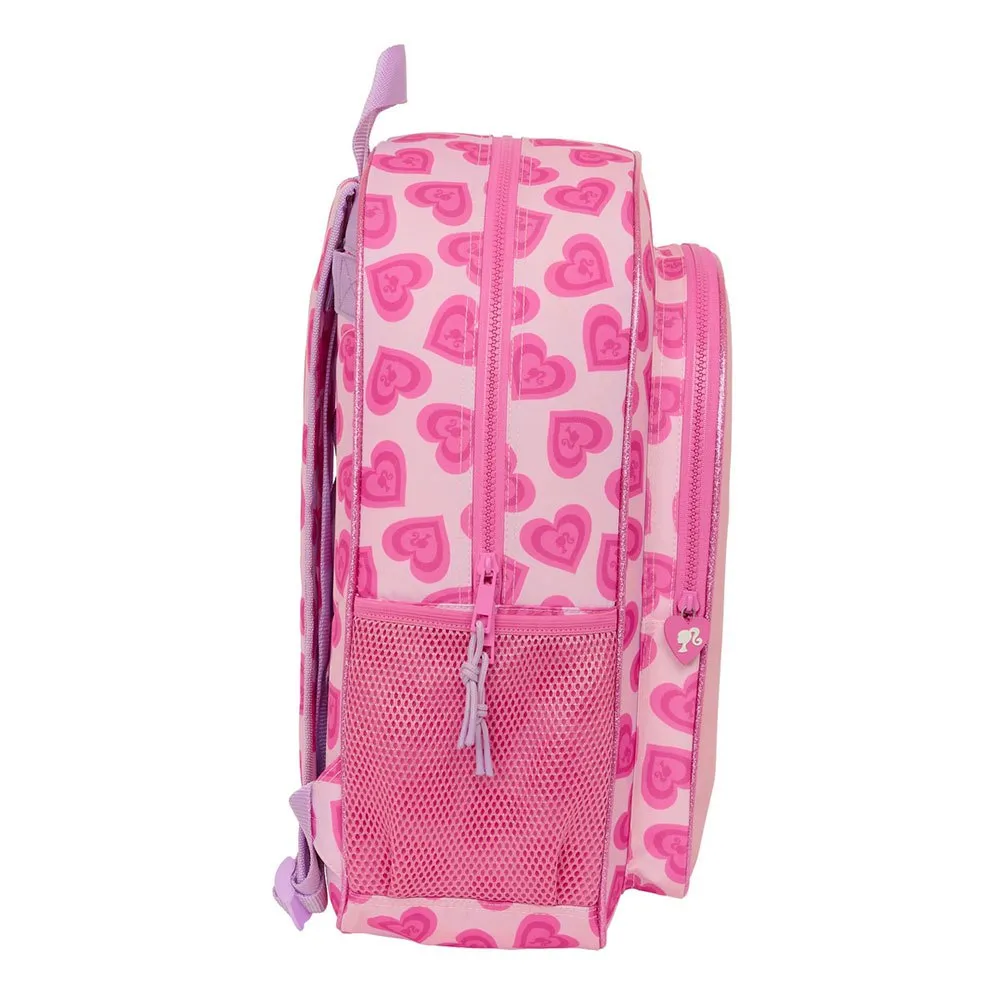 Safta 612410180 Barbie Love 19l 27x33x10 Cm Ryggsäck