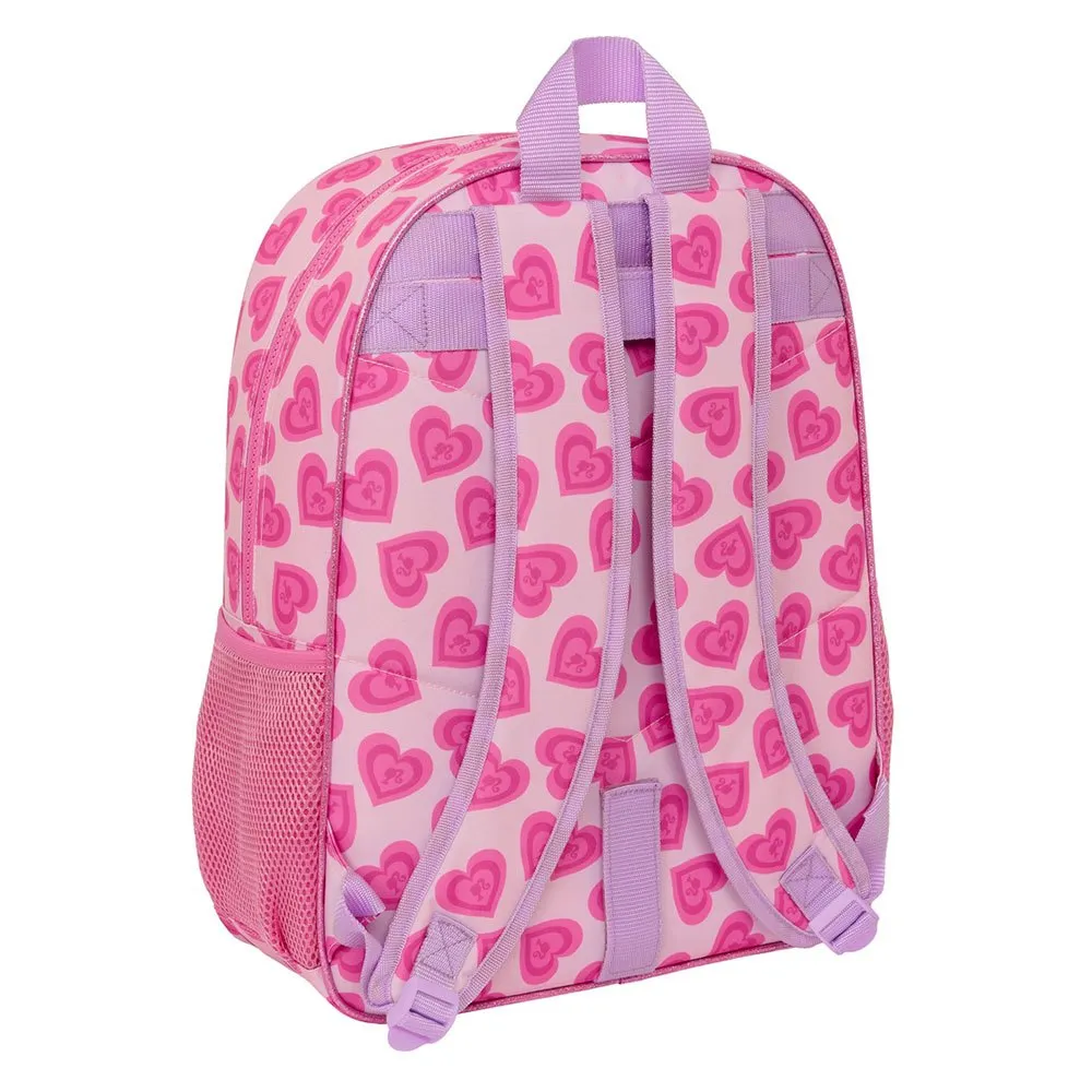 Safta 612410180 Barbie Love 19l 27x33x10 Cm Ryggsäck
