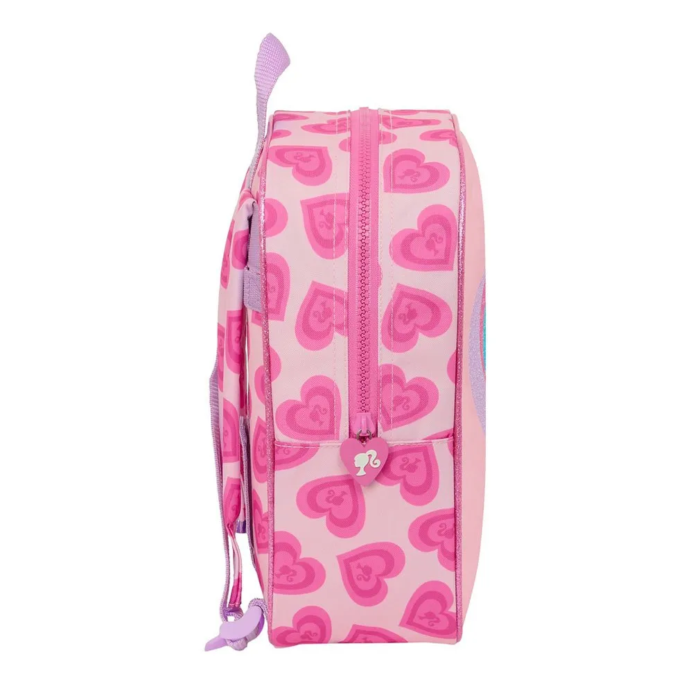 Safta 612410232 Mini Barbie Love 10l 22x39x10 Cm Ryggsäck, Multicolor