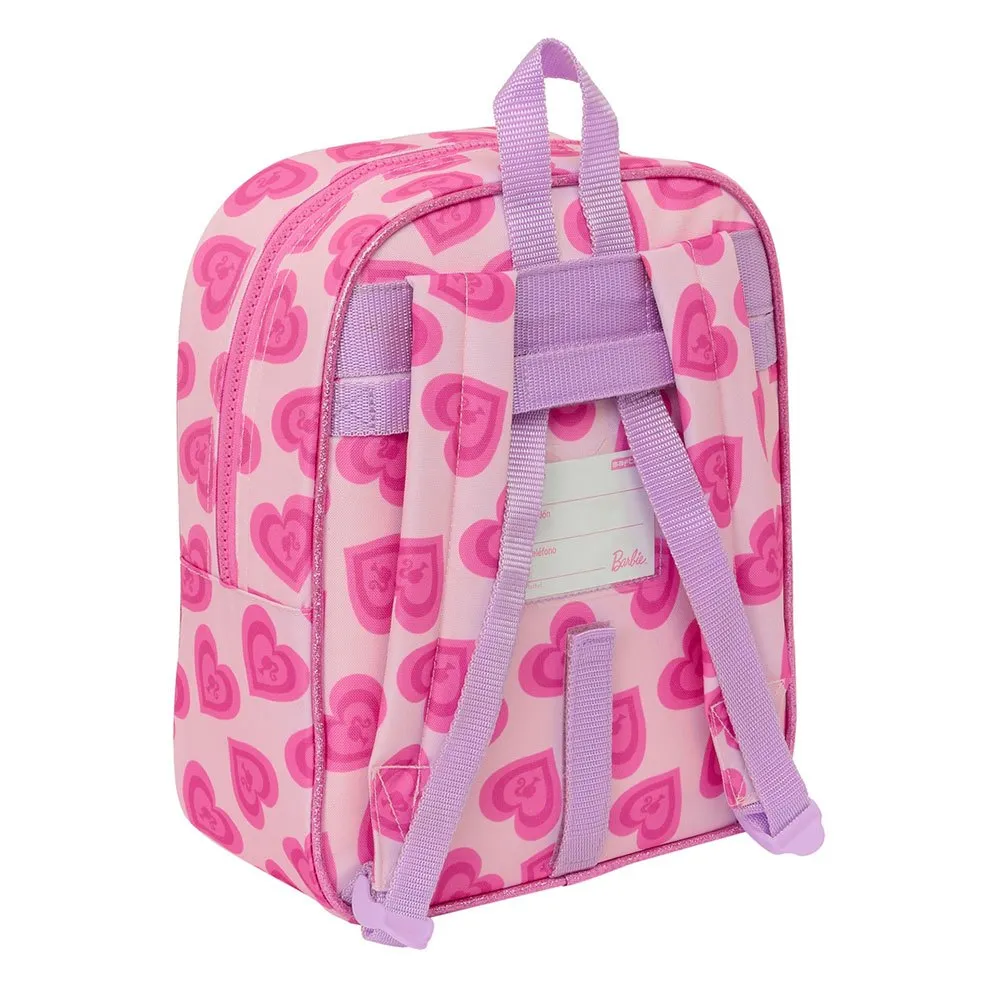Safta 612410232 Mini Barbie Love 10l 22x39x10 Cm Ryggsäck, Multicolor