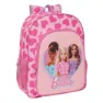 Safta 612410640 Barbie Love 15l 27x33x10 Cm Ryggsäck