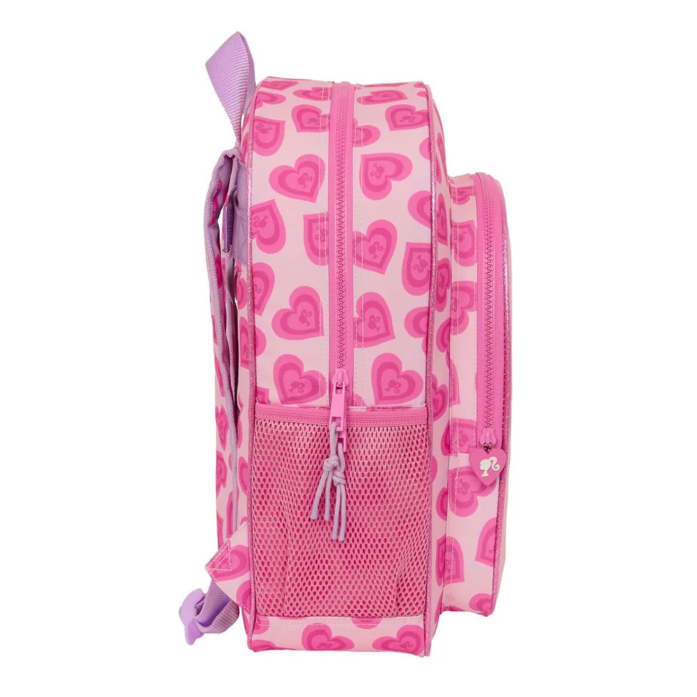 Safta 612410640 Barbie Love 15l 27x33x10 Cm Ryggsäck Safta 612410640 Barbie Love 15l 27x33x10 Cm Ryggsäck