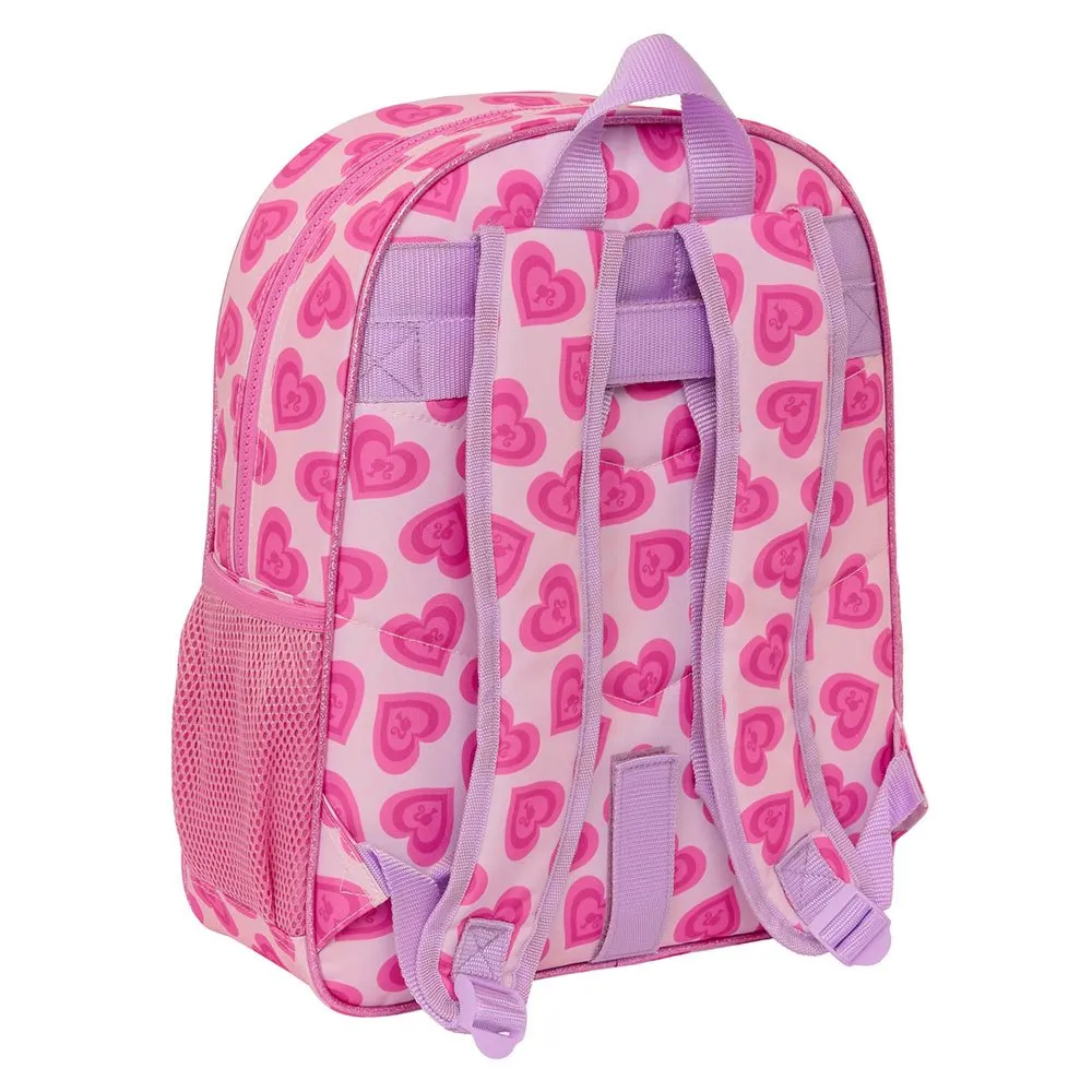 Safta 612410640 Barbie Love 15l 27x33x10 Cm Ryggsäck Safta 612410640 Barbie Love 15l 27x33x10 Cm Ryggsäck
