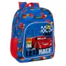 Safta 612411180 Cars Race Ready 10l 27x33x10 Cm Ryggsäck