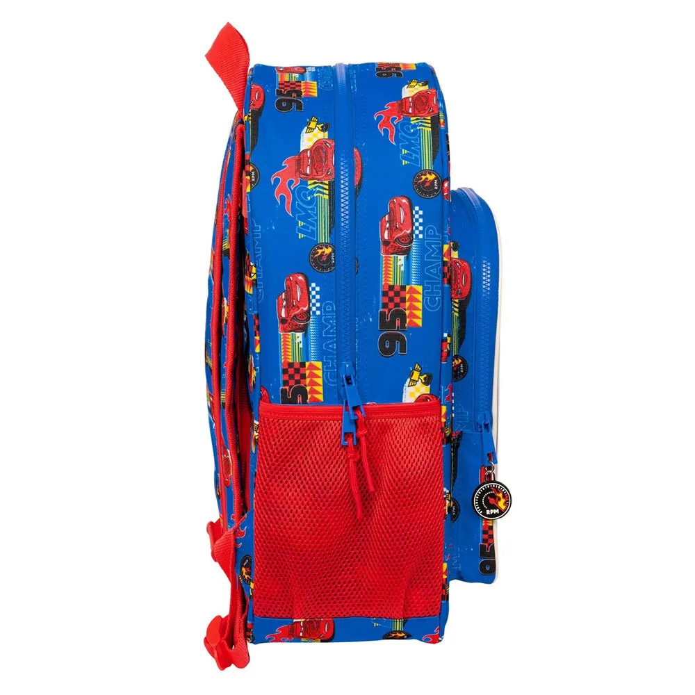 Safta 612411180 Cars Race Ready 10l 27x33x10 Cm Ryggsäck