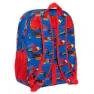 Safta 612411180 Cars Race Ready 10l 27x33x10 Cm Ryggsäck