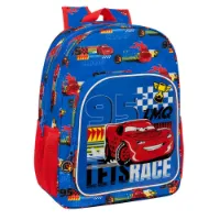 Safta 612411640 Cars Race Ready 15l 27x33x10 Cm Ryggsäck