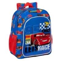 Safta 612411640 Cars Race Ready 15l 27x33x10 Cm Ryggsäck Safta 612411640 Cars Race Ready 15l 27x33x10 Cm Ryggsäck