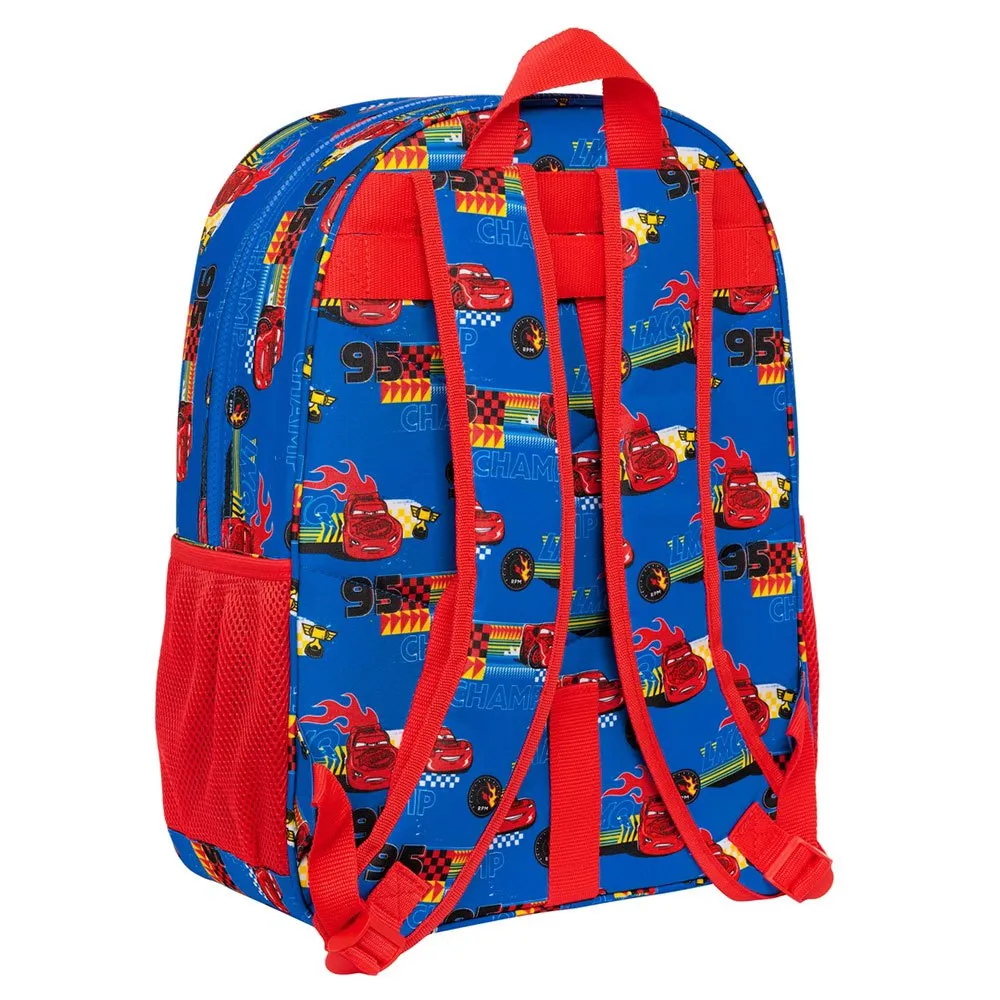 Safta 612411640 Cars Race Ready 15l 27x33x10 Cm Ryggsäck