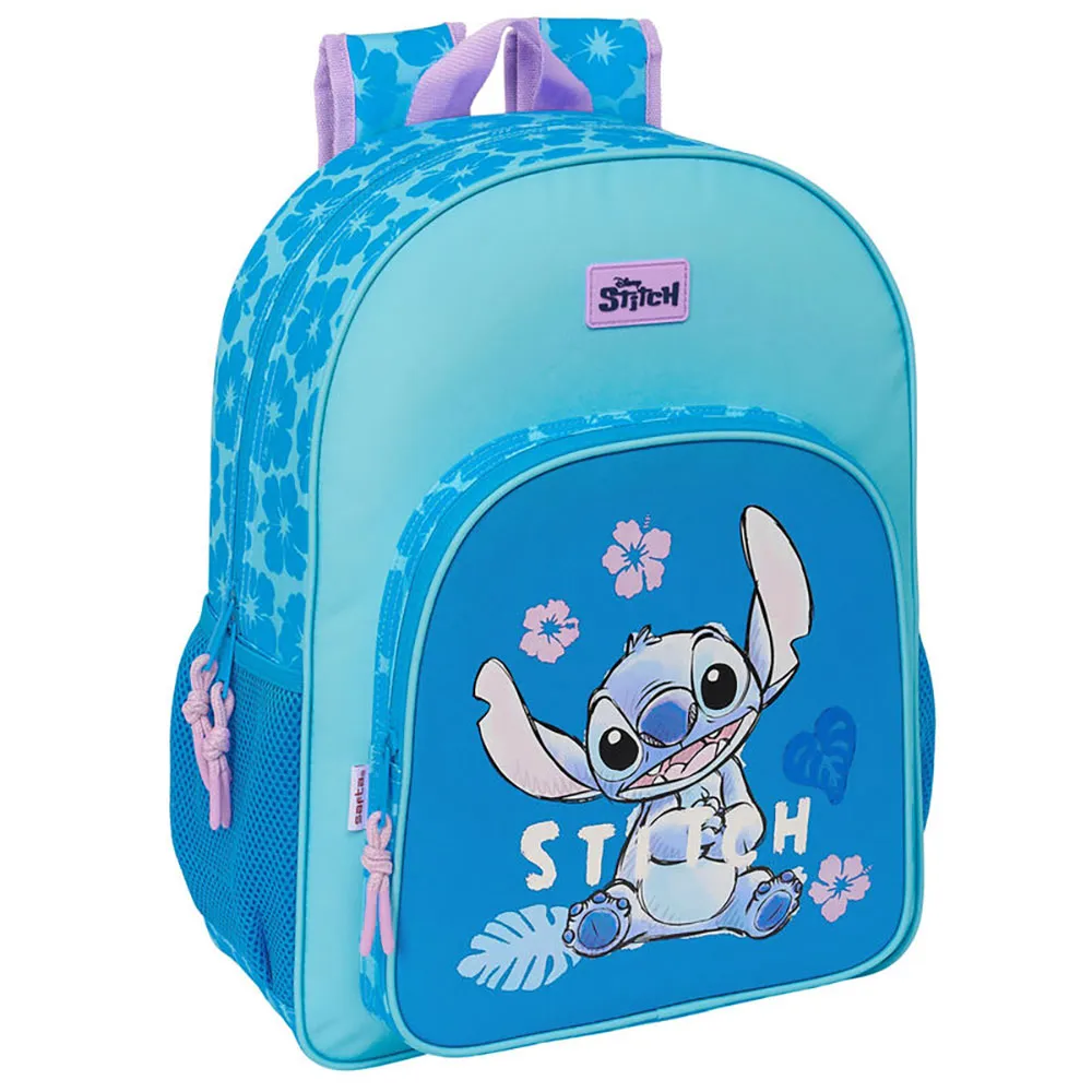 Safta 612413180 Stitch Hawaii 19l 33x14x42 Cm Ryggsäck, Multicolor
