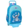 Safta 612413313 Stitch Hawaii 22.50l 33x14x42 Cm Ryggsäck Med Hjul, Multicolor