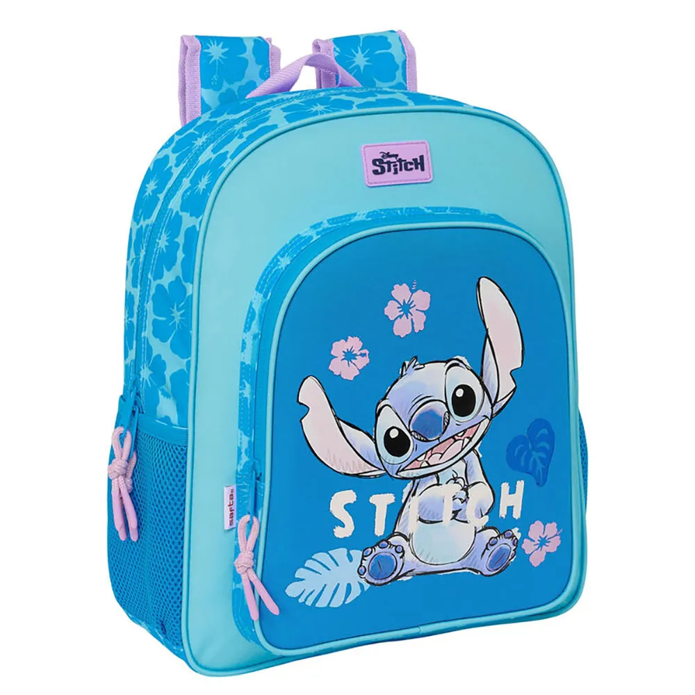 Safta 612413640 Stitch Hawaii Junior 15l 32x43x14 Cm Ryggsäck, Multicolor