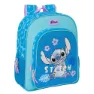 Safta 612413640 Stitch Hawaii Junior 15l 32x43x14 Cm Ryggsäck, Multicolor