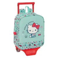 Safta 612416280 Hello Kitty Sea Lovers 6l 22x10x27 Cm Ryggsäck Med Hjul