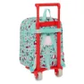 Safta 612416280 Hello Kitty Sea Lovers 6l 22x10x27 Cm Ryggsäck Med Hjul, Multicolor
