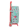Safta 612416280 Hello Kitty Sea Lovers 6l 22x10x27 Cm Ryggsäck Med Hjul, Multicolor