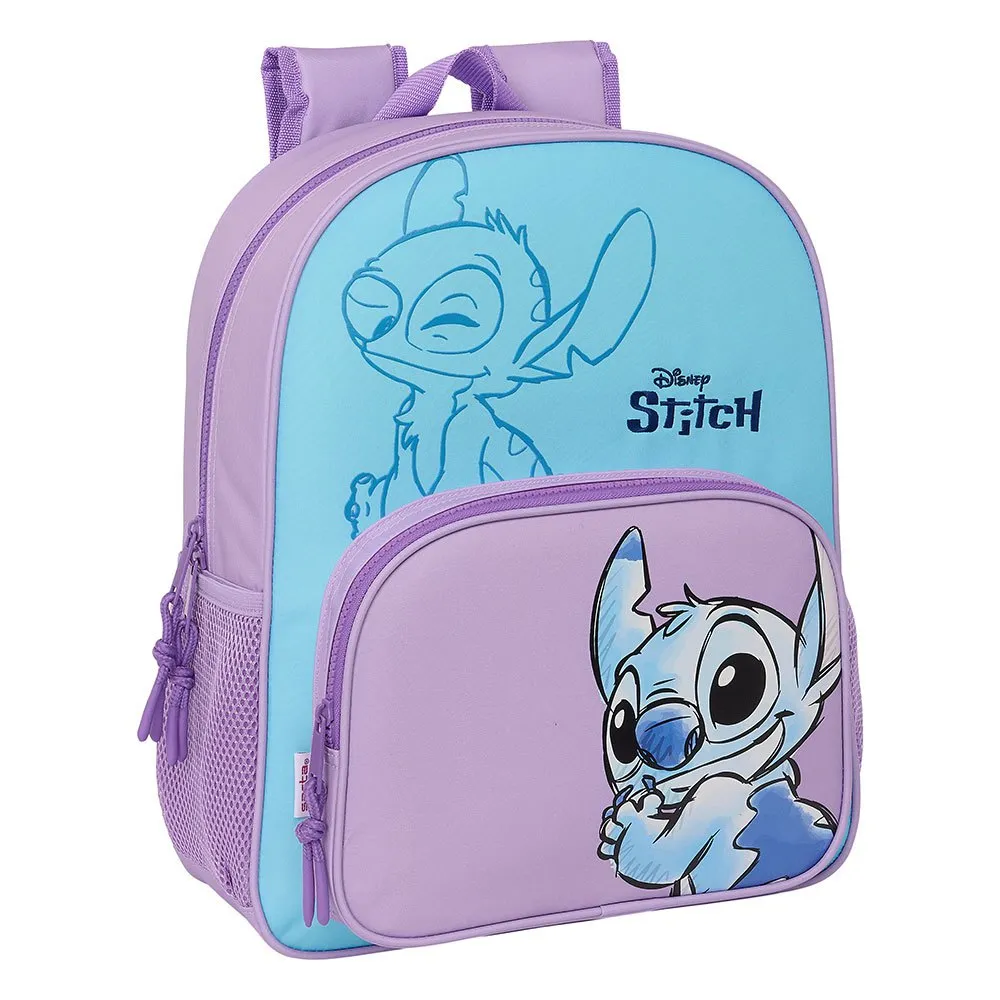 Safta 612417640 Stitch Sweet Junior 15l 32x43x14 Cm Ryggsäck, Multicolor