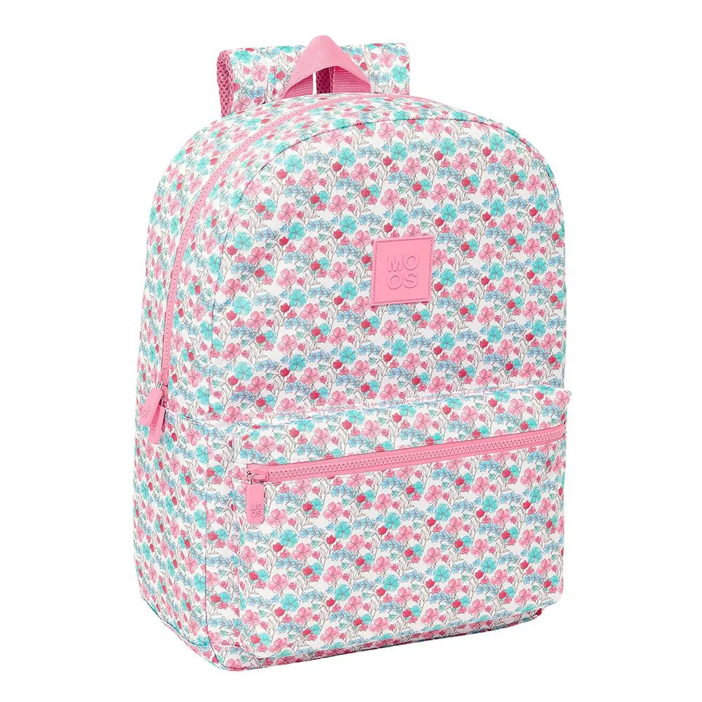Safta 612418754 Moos Flores 19l 32x43x14 Cm Ryggsäck, Multicolor Safta 612418754 Moos Flores 19l 32x43x14 Cm Ryggsäck, Multicolor