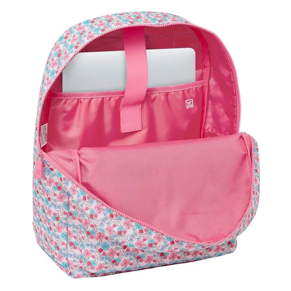 Safta 612418754 Moos Flores 19l 32x43x14 Cm Ryggsäck, Multicolor Safta 612418754 Moos Flores 19l 32x43x14 Cm Ryggsäck, Multicolor