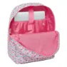 Safta 612418754 Moos Flores 19l 32x43x14 Cm Ryggsäck, Multicolor