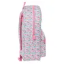 Safta 612418754 Moos Flores 19l 32x43x14 Cm Ryggsäck, Multicolor