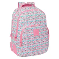 Safta 612418773 Moos Flores 20l 32x43x14 Cm Ryggsäck
