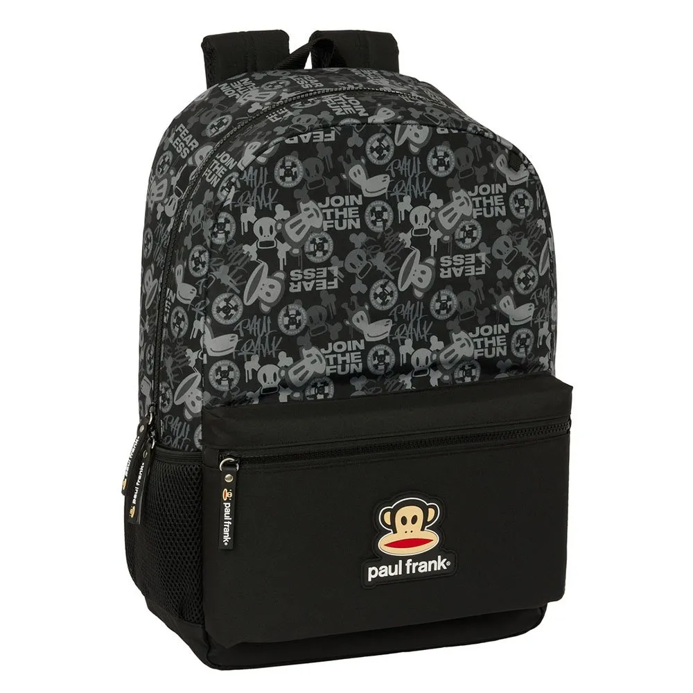 Safta 612419758 Paul Frank Join The Fun 19l 27x33x10 Cm Ryggsäck, Multicolor