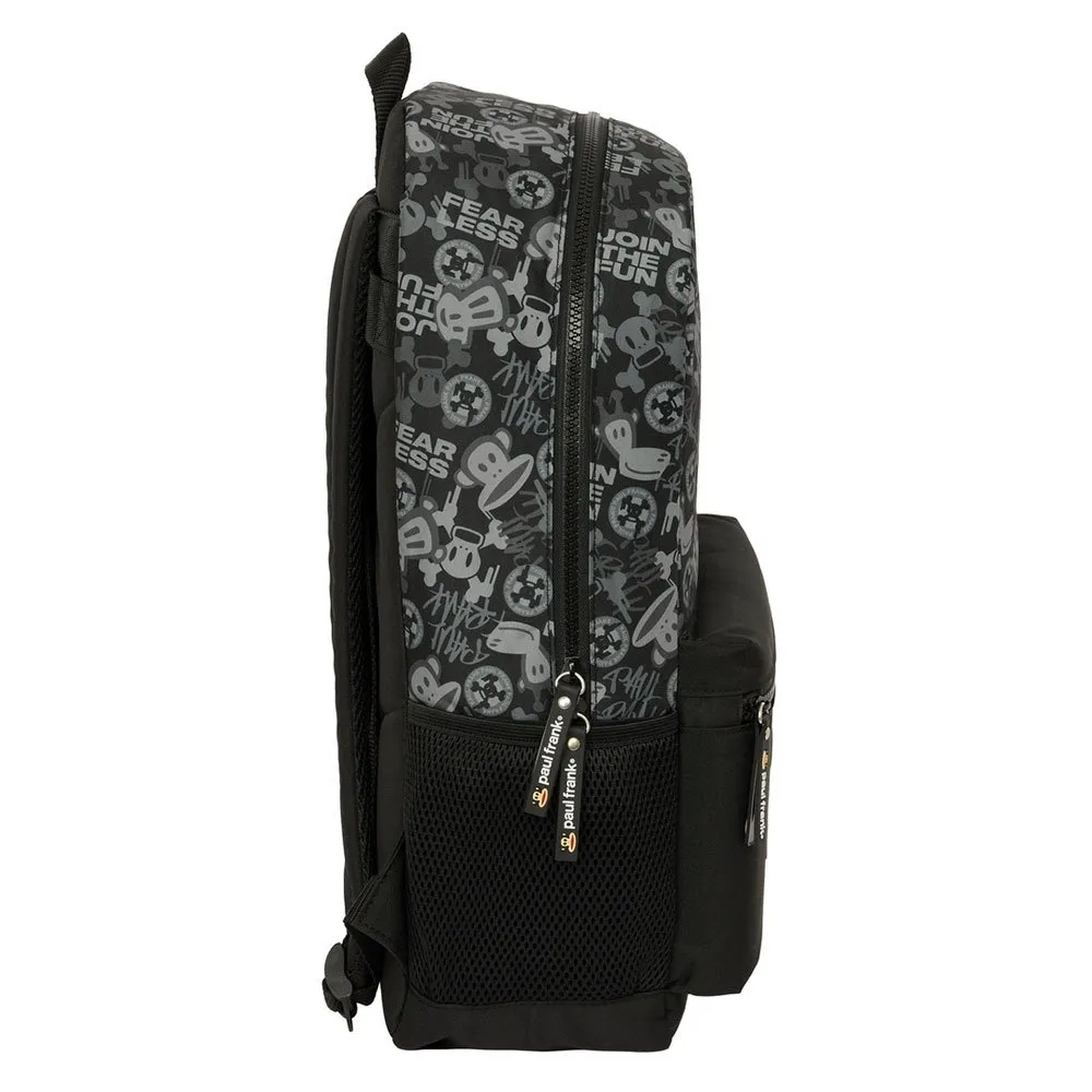 Safta 612419758 Paul Frank Join The Fun 19l 27x33x10 Cm Ryggsäck, Multicolor