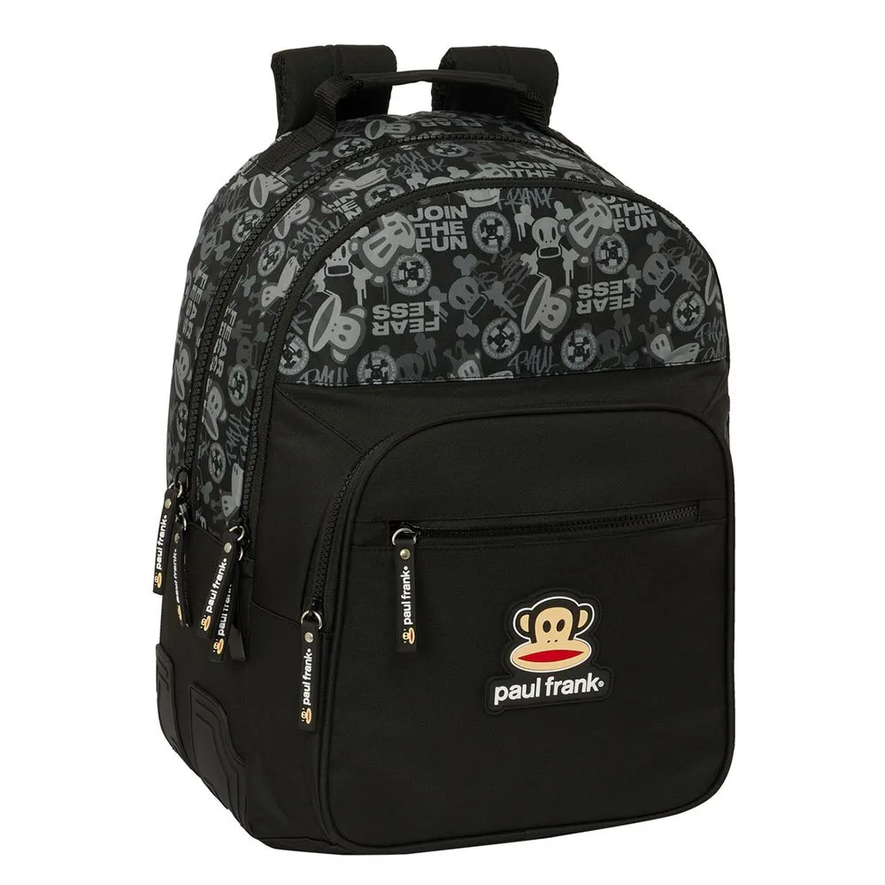 Safta 612419773 Paul Frank Join The Fun 20l 32x15x42 Cm Ryggsäck, Multicolor