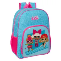 Safta 612420180 Lol Surprise Divas 19l 28x40x12 Cm Ryggsäck