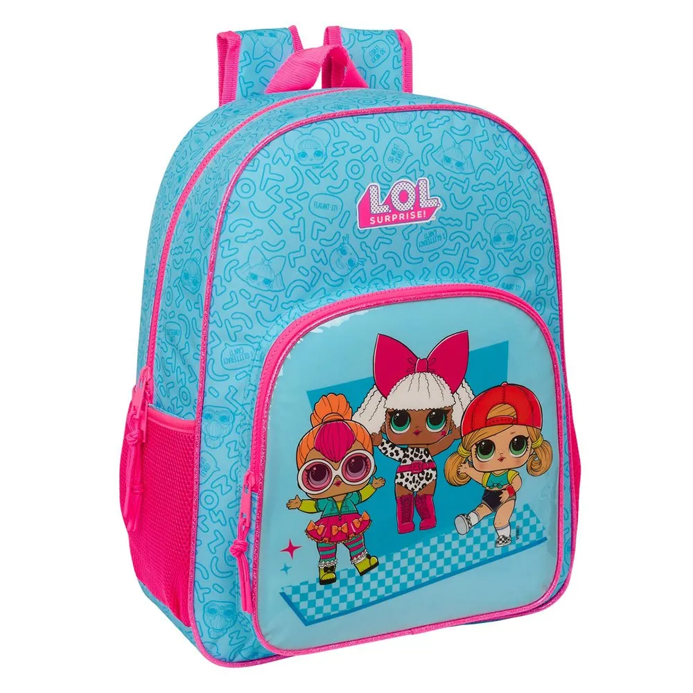 Safta 612420180 Lol Surprise Divas 19l 28x40x12 Cm Ryggsäck, Multicolor