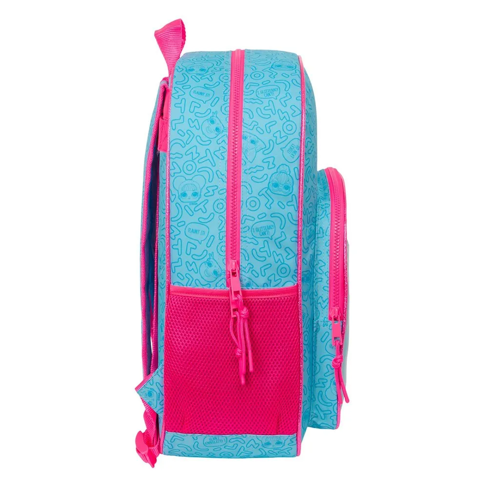 Safta 612420180 Lol Surprise Divas 19l 28x40x12 Cm Ryggsäck, Multicolor