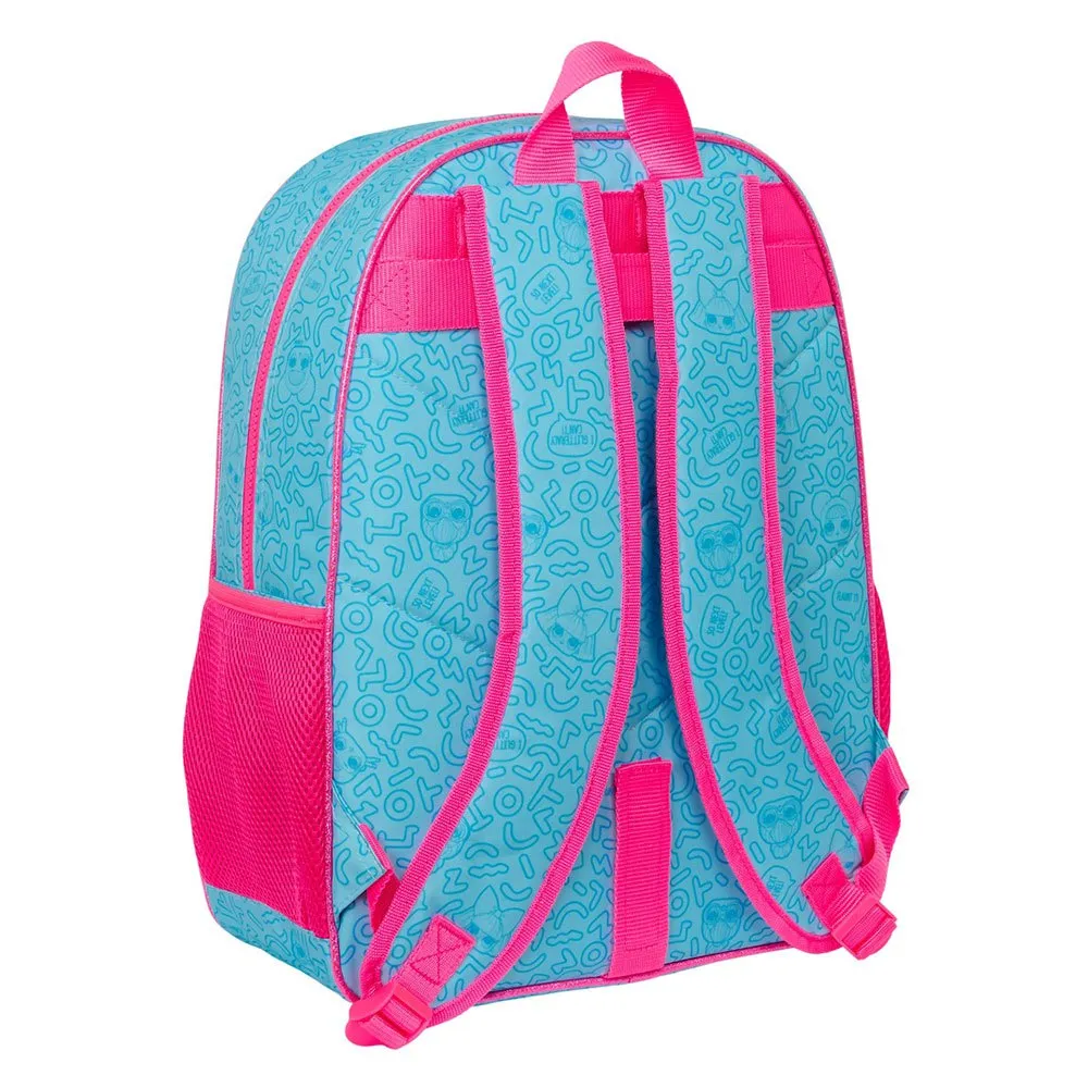 Safta 612420180 Lol Surprise Divas 19l 28x40x12 Cm Ryggsäck, Multicolor