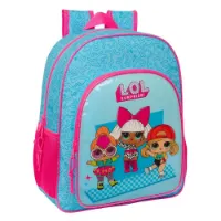 Safta 612420640 Lol Surprise Divas 15l 27x33x10 Cm Ryggsäck
