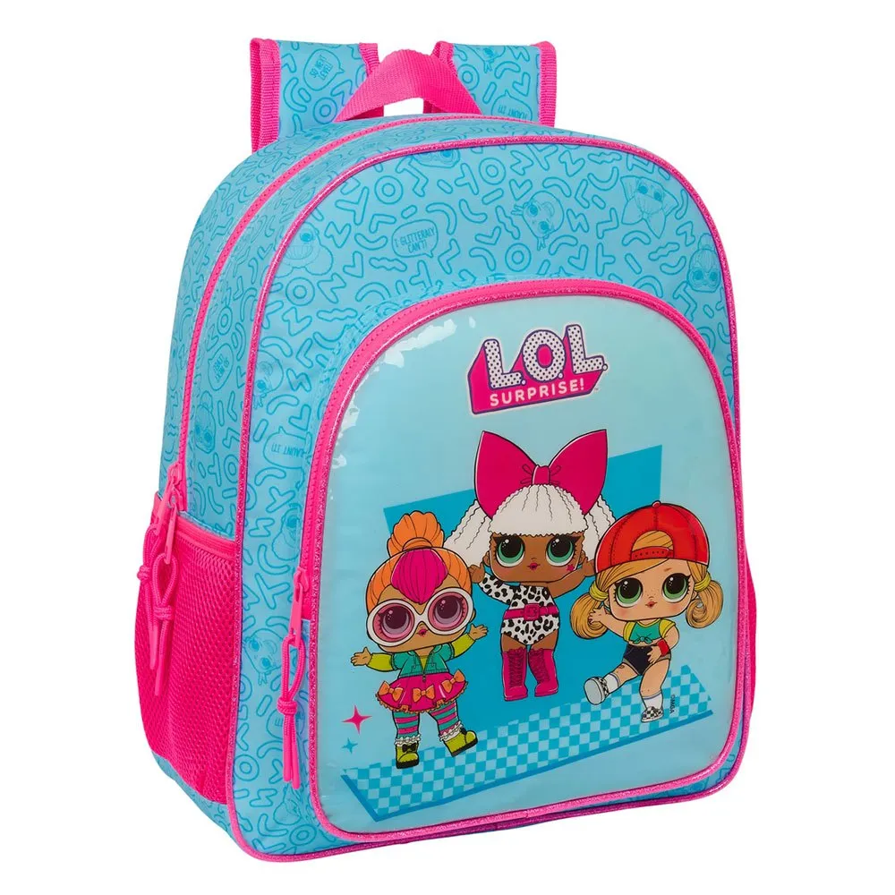 Safta 612420640 Lol Surprise Divas 15l 27x33x10 Cm Ryggsäck, Multicolor