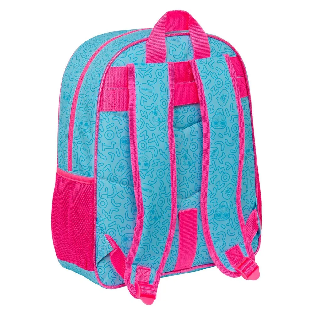 Safta 612420640 Lol Surprise Divas 15l 27x33x10 Cm Ryggsäck, Multicolor