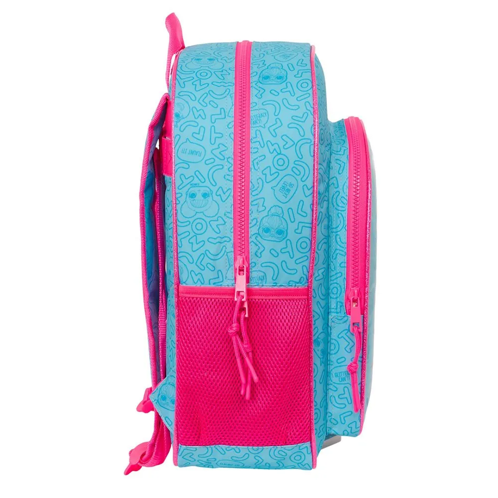 Safta 612420640 Lol Surprise Divas 15l 27x33x10 Cm Ryggsäck, Multicolor