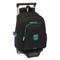 Safta 612425020 F.c Barcelona 3 Kit 10l 27x10x33 Cm Ryggsäck Med Hjul