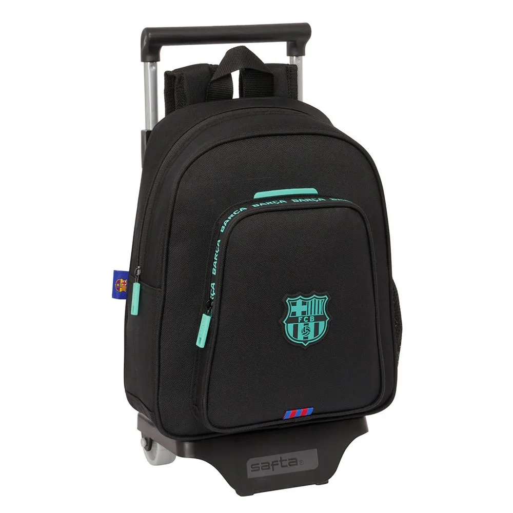 Safta 612425020 F.c Barcelona 3 Kit 10l 27x10x33 Cm Ryggsäck Med Hjul, Multicolor Safta 612425020 F.c Barcelona 3 Kit 10l 27x10x33 Cm Ryggsäck Med Hjul, Multicolor