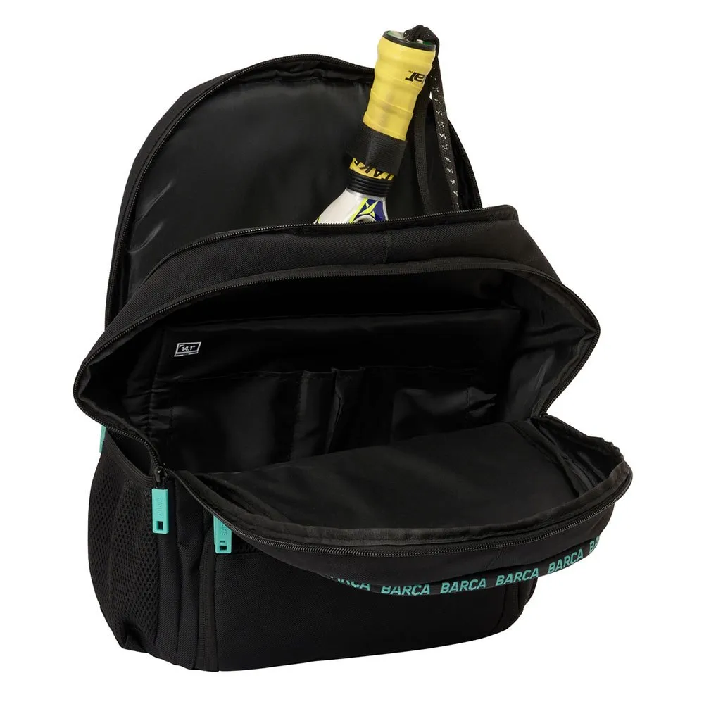 Safta 612425510 Paddle Fc Barcelona 21.40l 32x42x15 Cm Ryggsäck, Multicolor