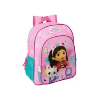 Safta 612427185 Gabby´s Dollhouse Party 10l 32x43x14 Cm Ryggsäck
